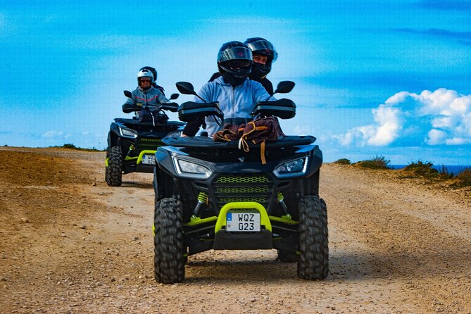 Gozo Quad Bike Day Tour - All-inclusive + Blue Lagoon - Hotel pickup in Valletta, then a reserved boat to Gozo