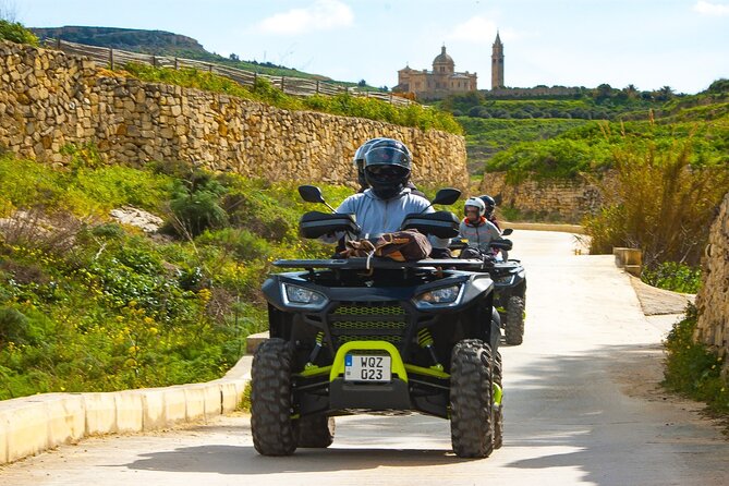 Gozo Quad Bike Day Tour - All-inclusive + Blue Lagoon - Ta’ Cenc cliffs and Xlendi Bay: dramatic views without the bus crowd