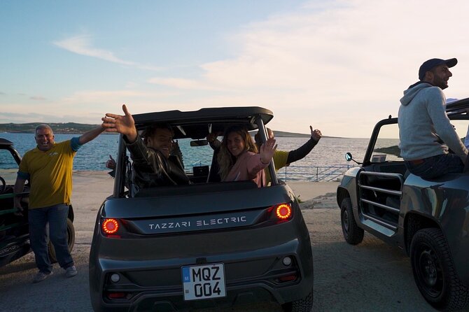Gozo Self Drive E Jeep Tour - All Inclusive - A small-group Gozo loop where you drive, not just ride