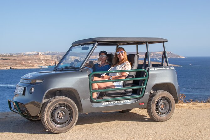 Gozo Self Drive E Jeep Tour - All Inclusive - Getting started: Valletta pickup and the Gozo crossing