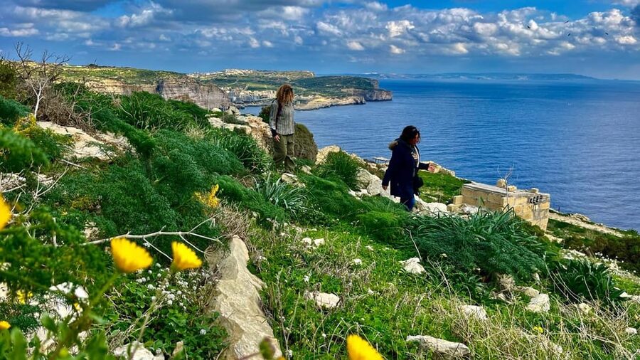 Gozo Unveiled: Guided Hiking in Gozo - The West - What you actually pay for: value in guide time, transfers, and access to the route