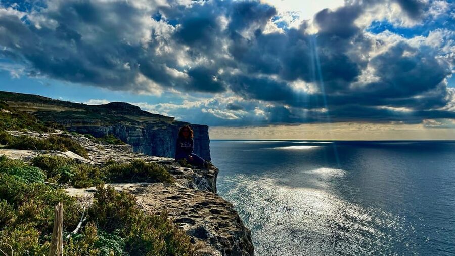 Gozo Unveiled: Guided Hiking in Gozo - The West - Ghadira ta Sarraflu: the freshwater pond that sets the tone in San Lawrenz