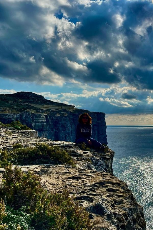 Gozo Unveiled: Guided Hiking in Gozo - The West - The famous Window Rock break: shopping, swimming, and snorkeling if you packed gear