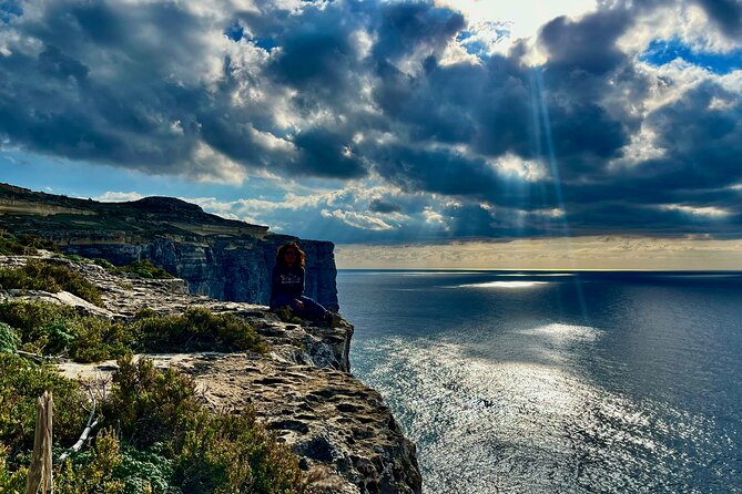 Gozo Unveiled Hiking: A Guided Hike tour in Gozo - Stop 1: Ras Il-Wardija, where the hike’s tone gets set