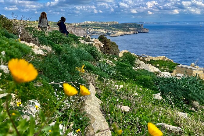 Gozo Unveiled Hiking: A Guided Hike tour in Gozo - Stop 4: Fungus Rock viewpoints, where the day turns more scenic than steep