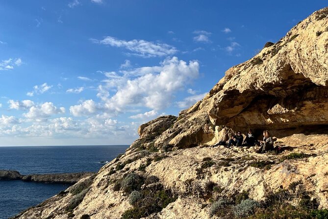 Gozo Unveiled Hiking: A Guided Hike tour in Gozo - Stop 5: Inland Sea, plus a chance to rest or take a sea dip