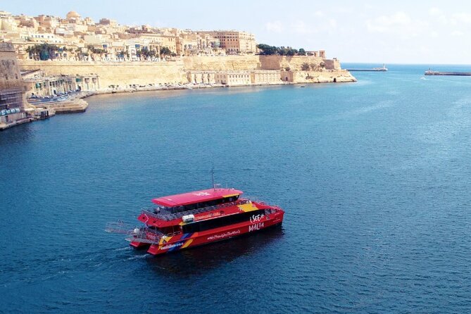 Grand Harbour Cruise - Price and value: why this is a good deal for first-time Malta