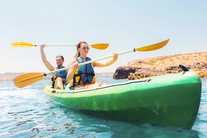 Guided Kayak Tour in St Paul's Island - Entering the water: why this kayak tour is a smart Malta half-day