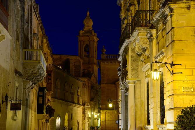 Guided Night Tour of Valletta Waterfront, Mdina and Rabat - Price and value for a $42.01 evening tour