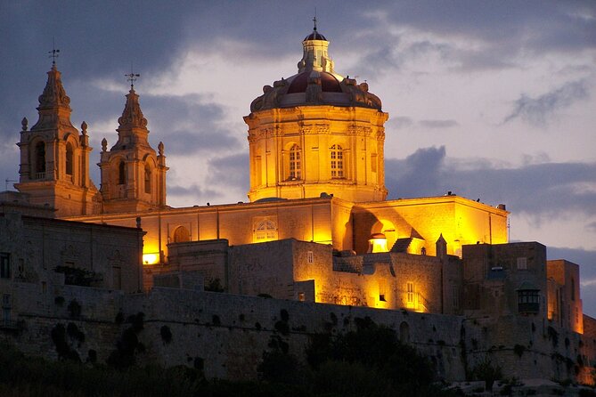 Guided Night Tour of Valletta Waterfront, Mdina and Rabat - Valletta Waterfront free time: restored warehouses and color-coded history