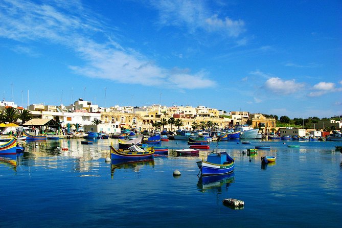 Hagar Qim temple (UNESCO), Limestone Heritage & Marsaxlokk Market guided tour - Full-Day Malta Tour From Valletta, Without the Driving Headache