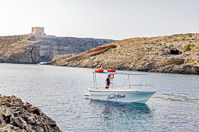 Half Day Blue Lagoon, Comino and Gozo Private Guided Boat Cruise - Santa Marija Caves: For Photos, Wonder, and Cave-Adjacent Exploration