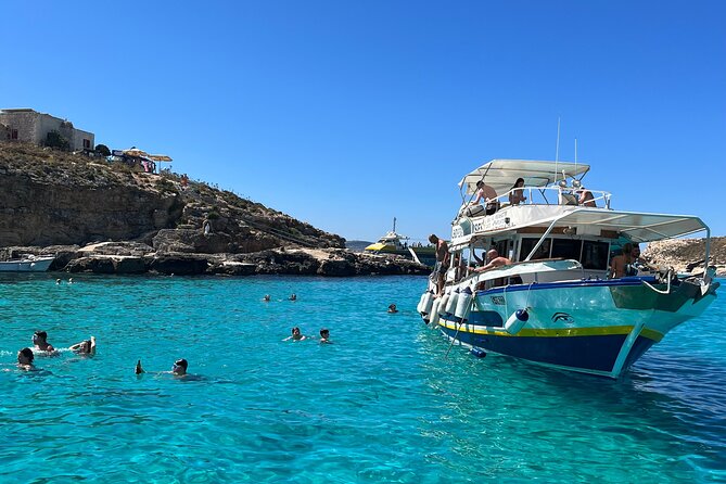 Half day Cruise - Comino, Gozo, Blue & Crystal Lagoon, and Caves - Mgarr on Gozo: Quick Harbor Scenery, Not a Full Gozo Day
