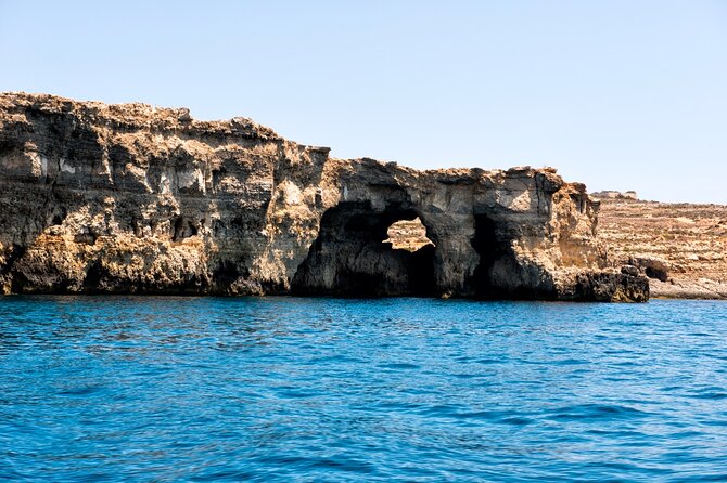 Half day Cruise - Comino, Gozo, Blue & Crystal Lagoon, and Caves - Blue Lagoon Stop: The Big-Name Swim, With One Catch