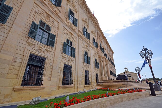 Half Day Guided Walking Tour in Valletta - Meeting Point and Pace, With Pickup That Cuts Stress