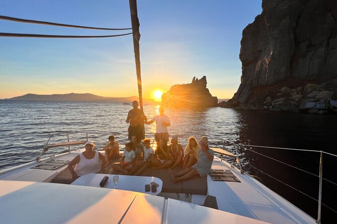Half Day Scenic Catamaran Experience - What’s included onboard: drinks, snacks, WiFi, snorkel gear, and more