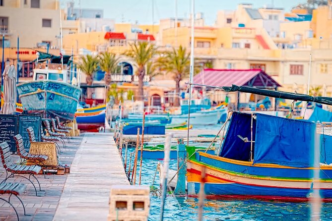 Half Day Tour in Marsaxlokk Village, Market, Blue Grotto & Qrendi - Żurrieq Valley and the Blue Grotto Caves: The Views Are the Point
