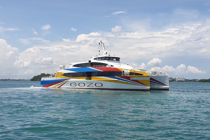 Highspeed Catamaran Crossing Between Malta and Gozo - Valletta To Gozo in About 45 Minutes, Time You Can Actually Use