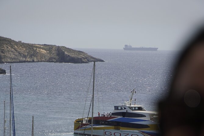 Highspeed Catamaran Crossing Between Malta and Gozo - Onboard Comfort That Matches the Short Trip