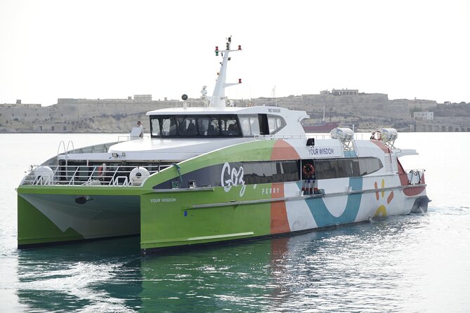 Highspeed Catamaran Crossing Between Malta and Gozo - Pets on Board: A Clear, Practical Option