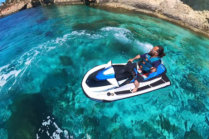 Jet Ski Rental Malta- Self Guided Jetski Hire Malta - Self-Guided Riding: Choosing Your Time and Your Route