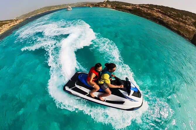 Jet Ski Rental Malta- Self Guided Jetski Hire Malta - Passengers, Kids, and Switching Seats During the Rental