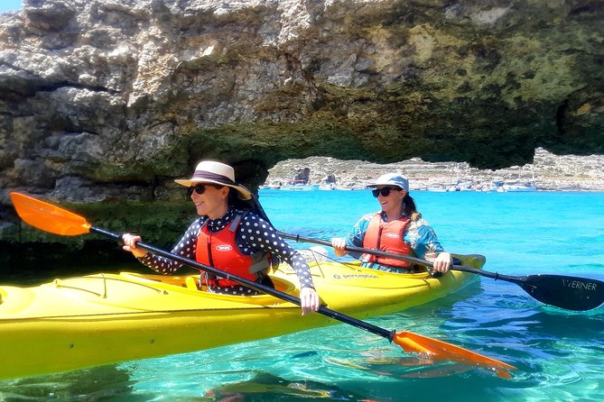 Kayak Gozo and Comino Guided Kayak Adventure - Why kayak your way to Comino instead of another Blue Lagoon stop?