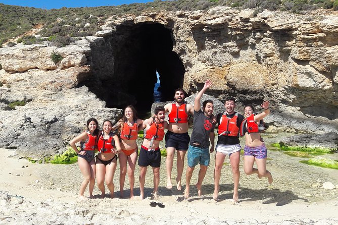 Kayak Gozo and Comino Guided Kayak Adventure - Comino water time: caves, rock features, and a quick Blue Lagoon window
