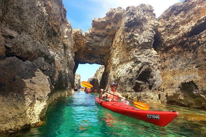 Kayak Gozo and Comino Guided Kayak Adventure - Small group kayaking, max 10, and the guide-led safety you actually feel