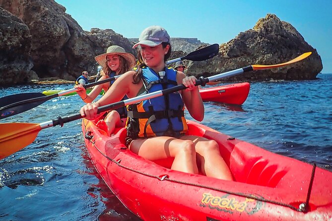 Kayak Tour Golden Hour at St Paul's Island 2 hours 30 minutes - The first 30 minutes: your kayak lesson at Mistra Bay