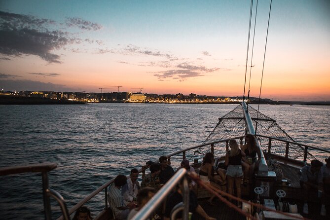 Lazy Pirate Party Boat in Malta - The open bar and snacks: what you’re really paying for