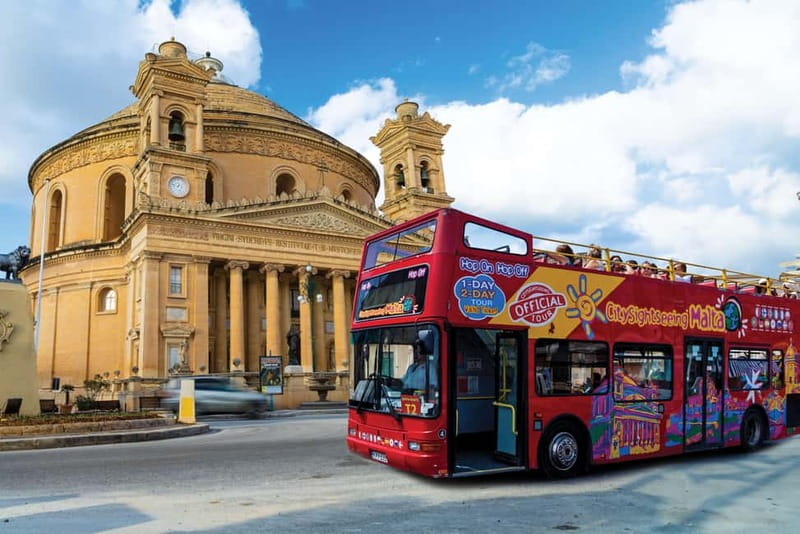 Malta: 2-Day Hop-On Hop-Off Bus & Harbour Cruise (CMO) - How the 2-Day Hop-On Hop-Off Pass Works
