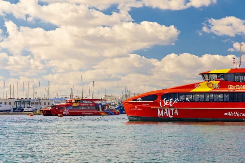 Malta: 2-Day Hop-On Hop-Off Bus & Harbour Cruise (CMO) - South Route (Red Line) and Getting to Valletta Efficiently