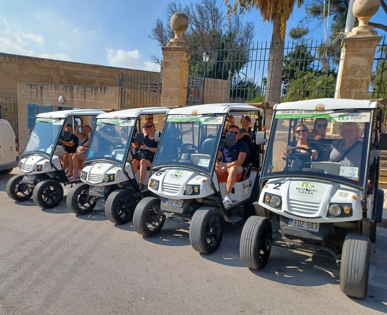 Malta: 3-City Self-Drive Exploration with GPS Audio Guide - Electric Cars, Talking GPS, and the Freedom to Go At Your Own Speed