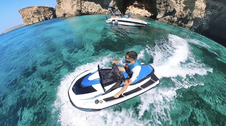 Malta 30 Minutes Jet Ski Rental / Hire - 2024 Yamaha VX - Should you book the 30-minute Yamaha VX jet ski hire in Malta?