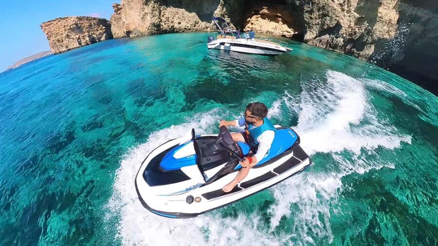 Malta 30 Minutes Jet Ski Rental / Hire - 2024 Yamaha VX - Pricing and value: is $85 per person a good deal?