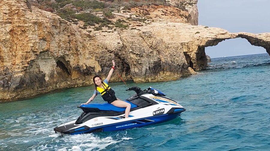 Malta 30 Minutes Jet Ski Rental / Hire - 2024 Yamaha VX - Small details that can make or break your ride day