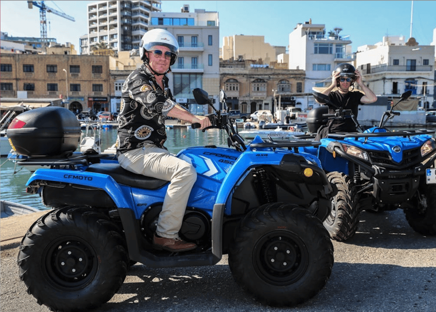 Malta: 4 hour Quad Bike Island Tour - What to bring so the day feels easy, not annoying