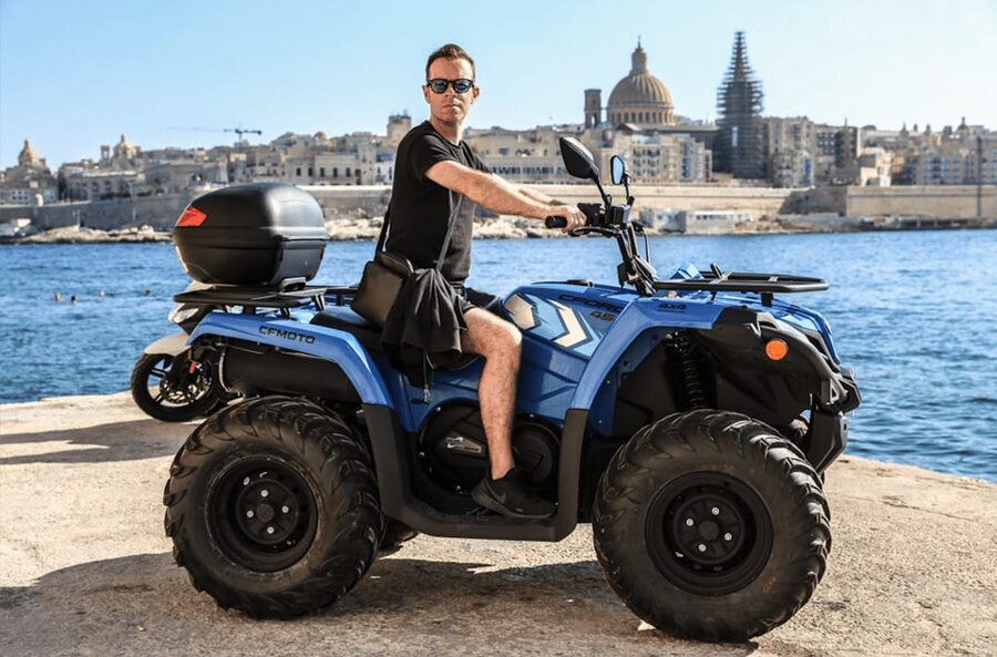 Malta: 4 hour Quad Bike Island Tour - Getting going at ST Rentals and how the tour actually starts