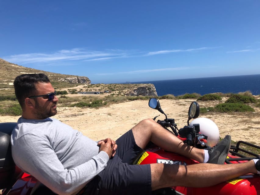 Malta: 4 hour Quad Bike Island Tour - Dingli Cliffs at the end: maximum views with a good dose of reality