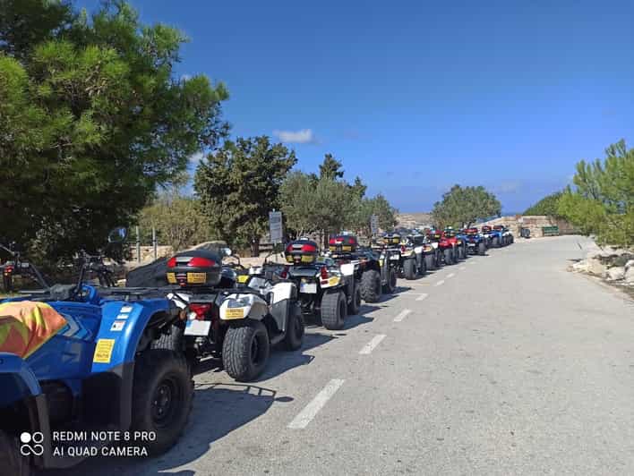 Malta: 4 hour Quad Bike Island Tour - Before you ride: licenses, age rules, and the €100 deposit
