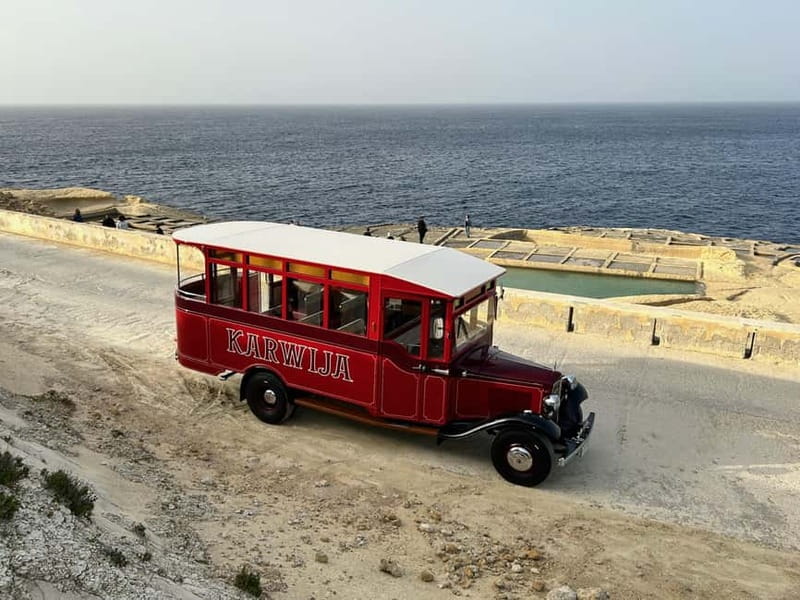 Malta: 5 hr Vintage Bus Tour - Mdina & Blue Grotto inc. food - The Blue Grotto Stop: Optional Boat Time and How to Judge It Fast