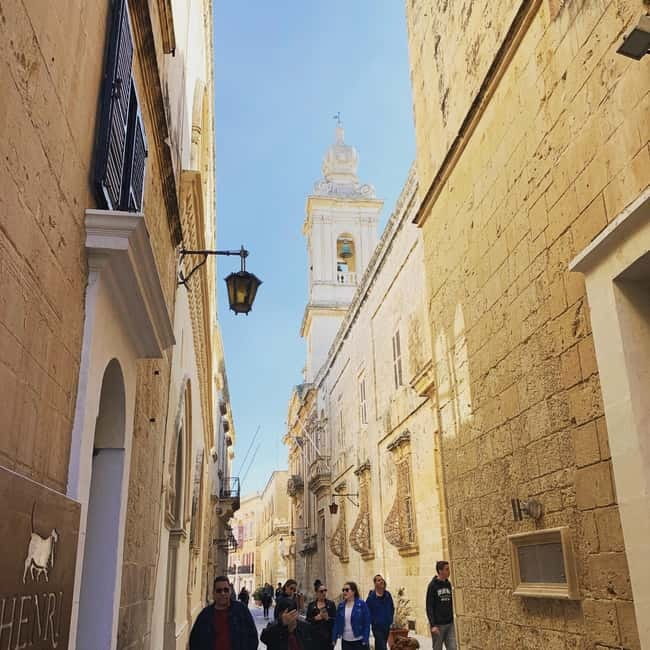 Malta: 5 hr Vintage Bus Tour - Mdina & Blue Grotto inc. food - Dingli Cliffs: A Quick Photo Stop With a Real Walking Moment