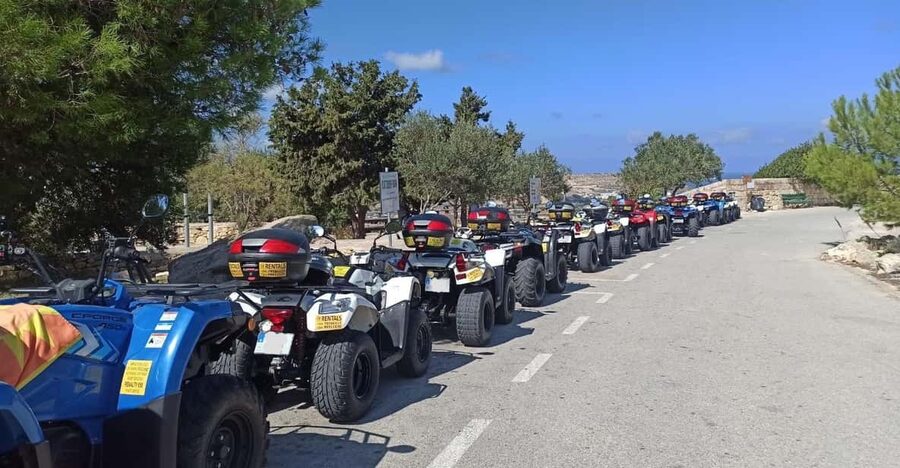 Malta: 8 Hour Quad Bike Island Tour - Key Highlights at a Glance