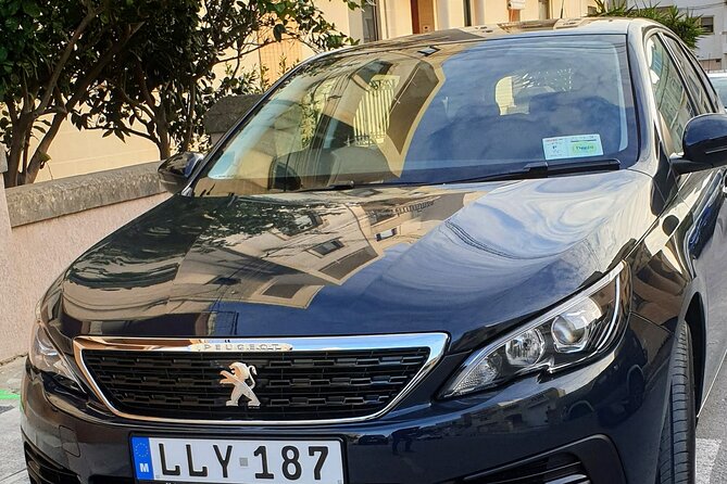 Malta Airport Cab Transfer to Bugibba /St Paul's Bay / Qawra Area - Key Details at a Glance