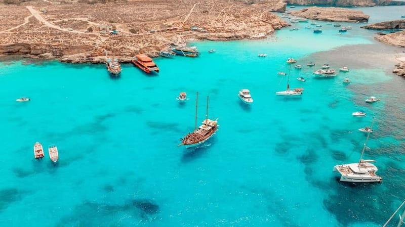 Malta: Around Comino Boat Trip with Gozo Guided Jeep Tour - Crystal Lagoon and Blue Lagoon: the swim stops that make the trip