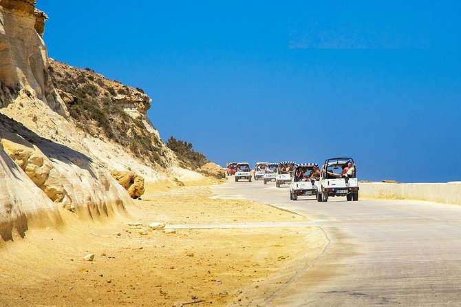 Malta: Around Comino Cruise and Gozo Jeep Tour with Lunch - How the Day Runs: Picking Up at 8:00 and Switching Between Boat and Jeep