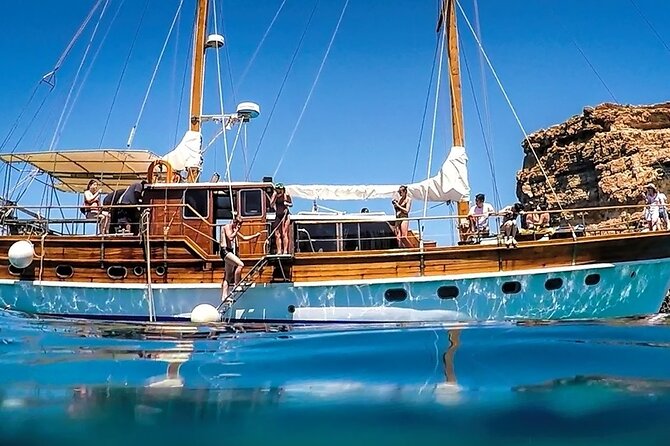Malta: Around Comino Cruise and Gozo Jeep Tour with Lunch - Comino Cruise: Crystal Lagoon and Blue Lagoon Swim Time You Can Actually Use
