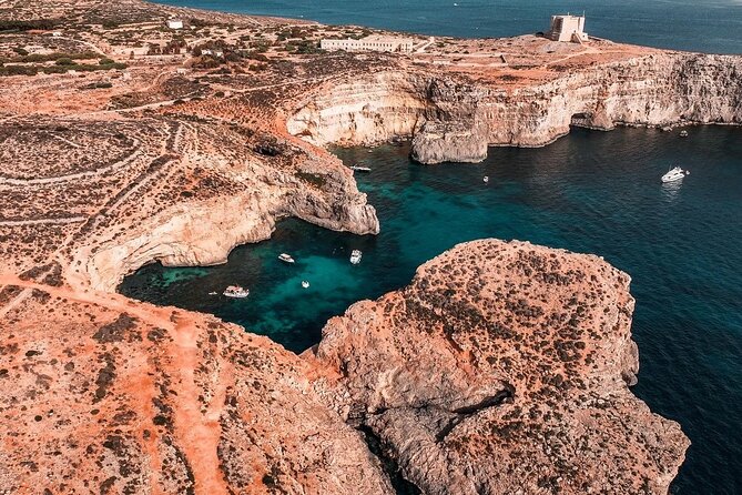 Malta: Around Comino Cruise With Blue Lagoon stop - Key highlights at a glance