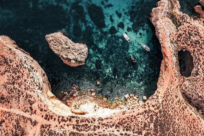 Malta: Around Comino Cruise With Blue Lagoon stop - Elephant Rock and the Santa Marija caves views you get from the water